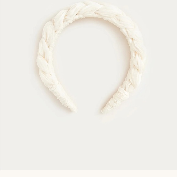 Loeffler Randall Accessories - Braided pleated headband